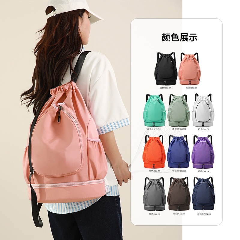 Mochila de fútbol, bolsas de baloncesto, raquetas de bádminton, bolsas de equipo deportivo, mochila al aire libre, mochila Nike Elite