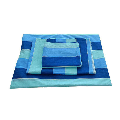 Single bed sheet and quilt cover set, dormitory, middle and high school school wholesale bedding, bunk bed student dormitory three-piece set