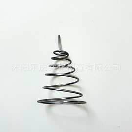 铁圣诞树塔尖弹簧 塔簧塔型形弹簧 小弹簧异形工艺品五金配件