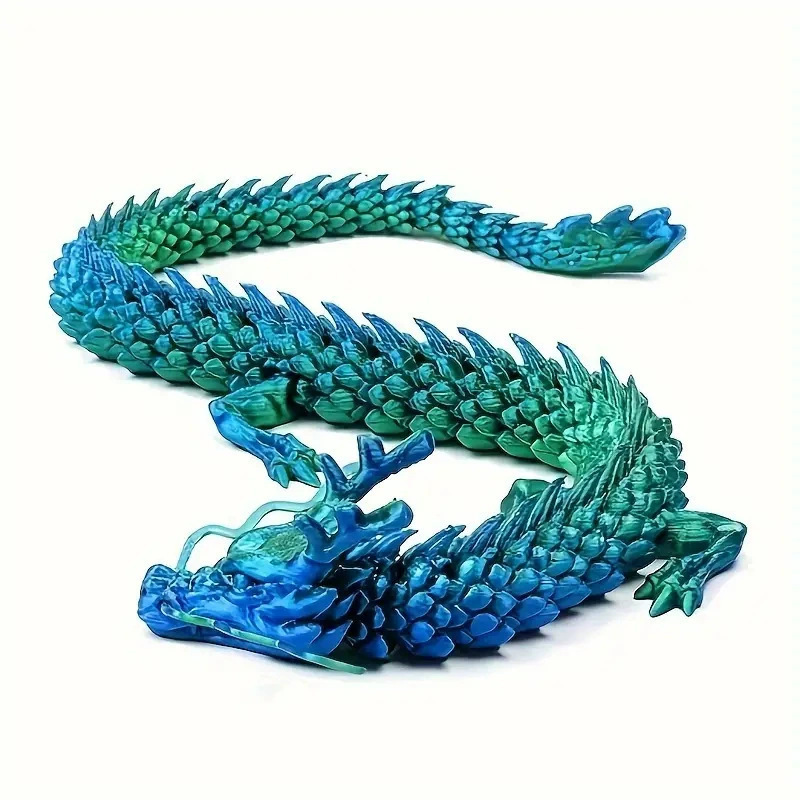 3d打印龙大号立体手办装饰摆件男孩儿童中国龙蛋模型3d打印玩具|undefined
