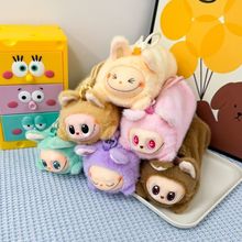 布布笔袋儿童创意文具毛绒挂绳笔袋学生玩偶公仔礼物笔盒开学季