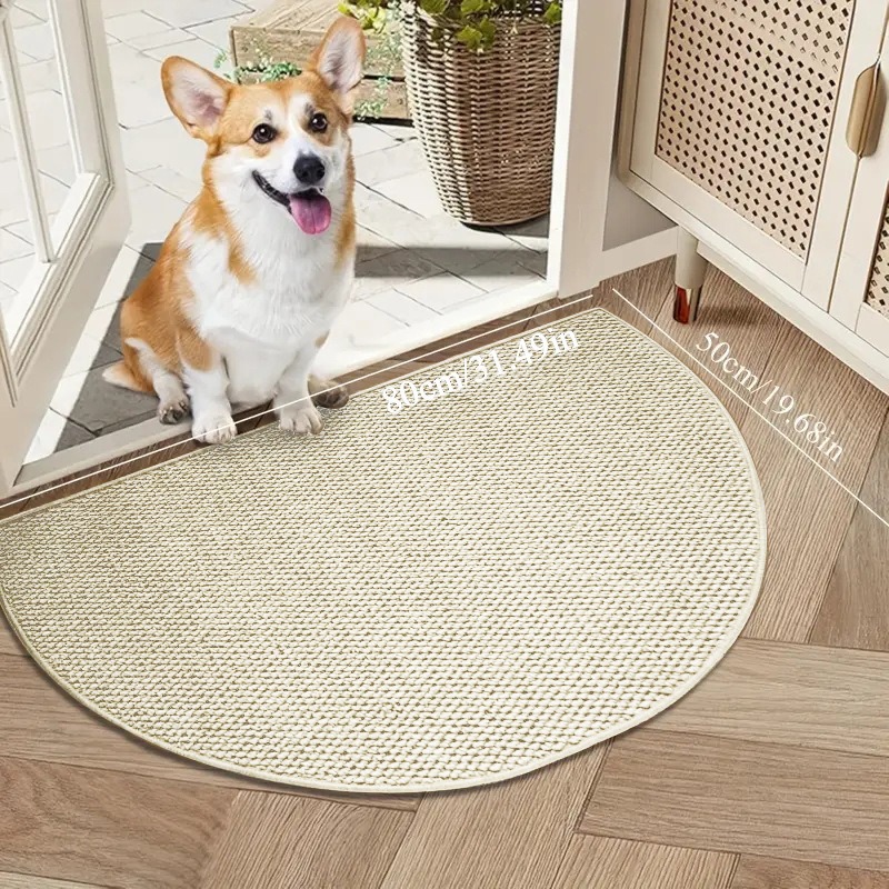 Tappeto bagno illusione 3d chenille diatomite antiscivolo_voghion.com