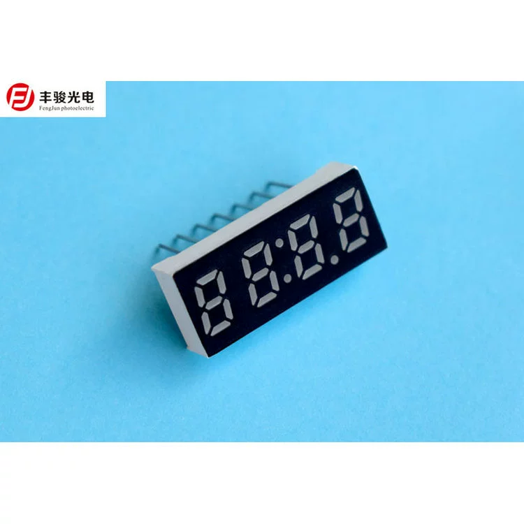 2453AS 2544AH 7-футовая цифровая трубка 2453 цифровая трубка 0,25-дюймовая 4-битная светодиодная цифровая трубка 4-битная оптовая продажа