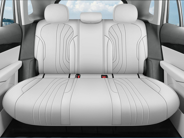 Geely Galaxy E5 Special Seat Cover Napa Leather Four Seasons Universal Full-Surrounded Breathable Perforated Cushion