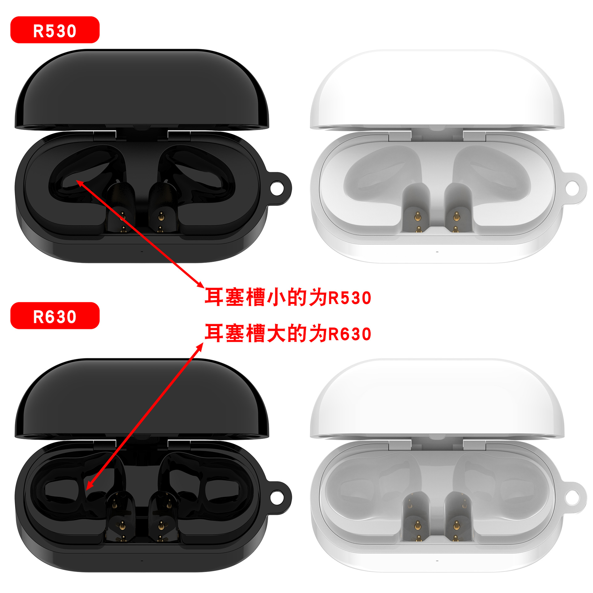 Compatible with Samsung Buds3Pro charging case R630 and Samsung Buds3R530 charging case undefined