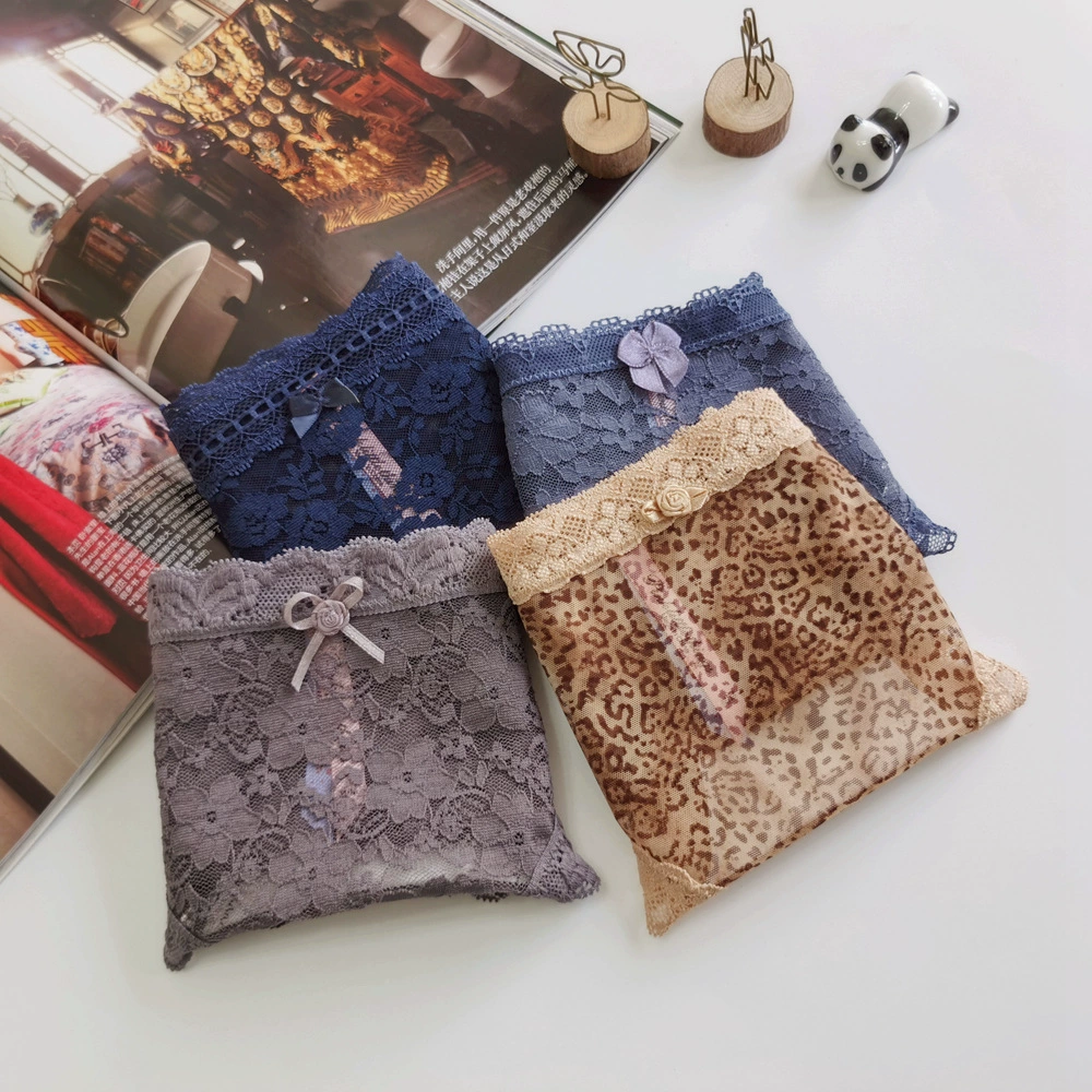 Lace elastic soft comfortable sexy pants