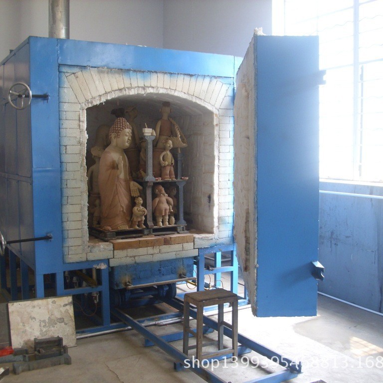 源头厂家陶艺陶瓷玻璃窑炉陶艺设备煤气梭式窑炉