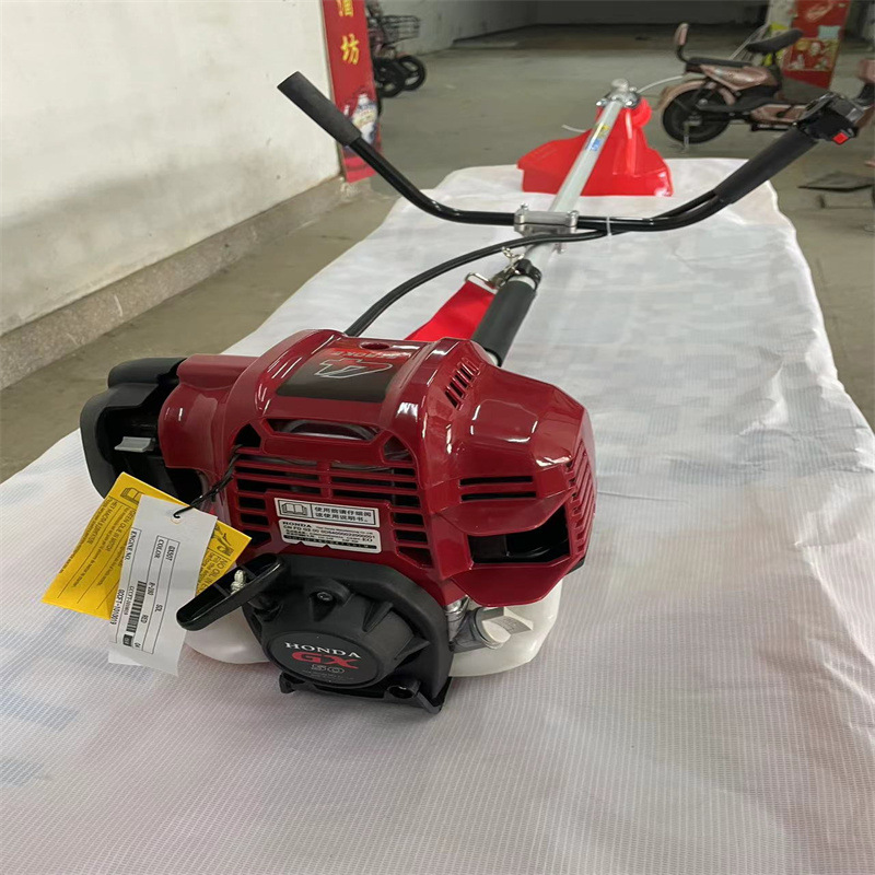 汽油动力割草机打草机本田GX50大功率割灌机农用背负式松土除草机