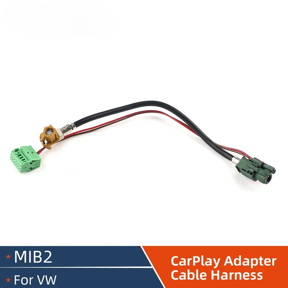 适用于高尔夫7 MK7 VII CC CarPlay媒体USB AUX开关MIB2 MDI USB