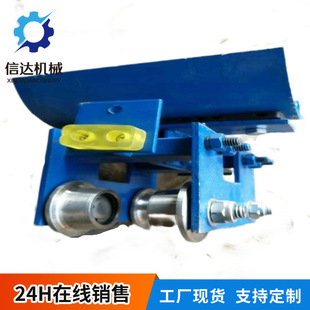 Strong structure and large bearing capacity No. 10 I-shaped steel cable pulley heavy load crane cable pulley