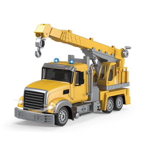 Cross-border 1:24 remote control excavator children's toy crane mixer truck backhoe truck simulation model engineering vehicle toy