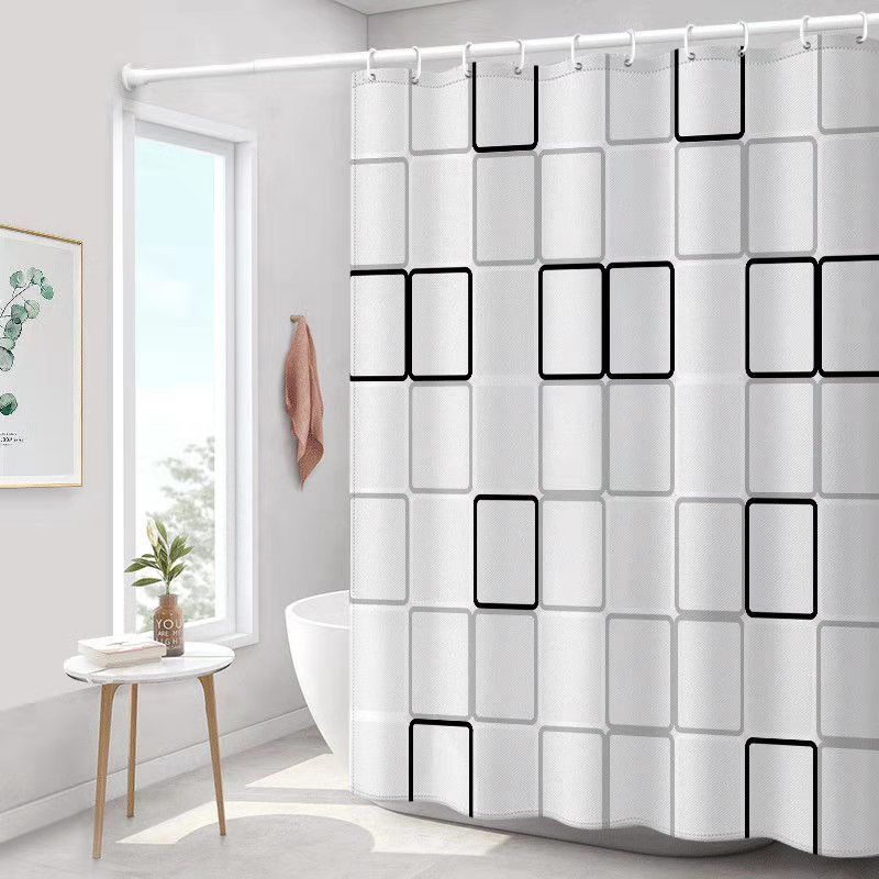 TOILET thickening Shower Curtains suit Shower Room household door curtain Hanging curtain take a shower Occlusion Partition curtain curtain