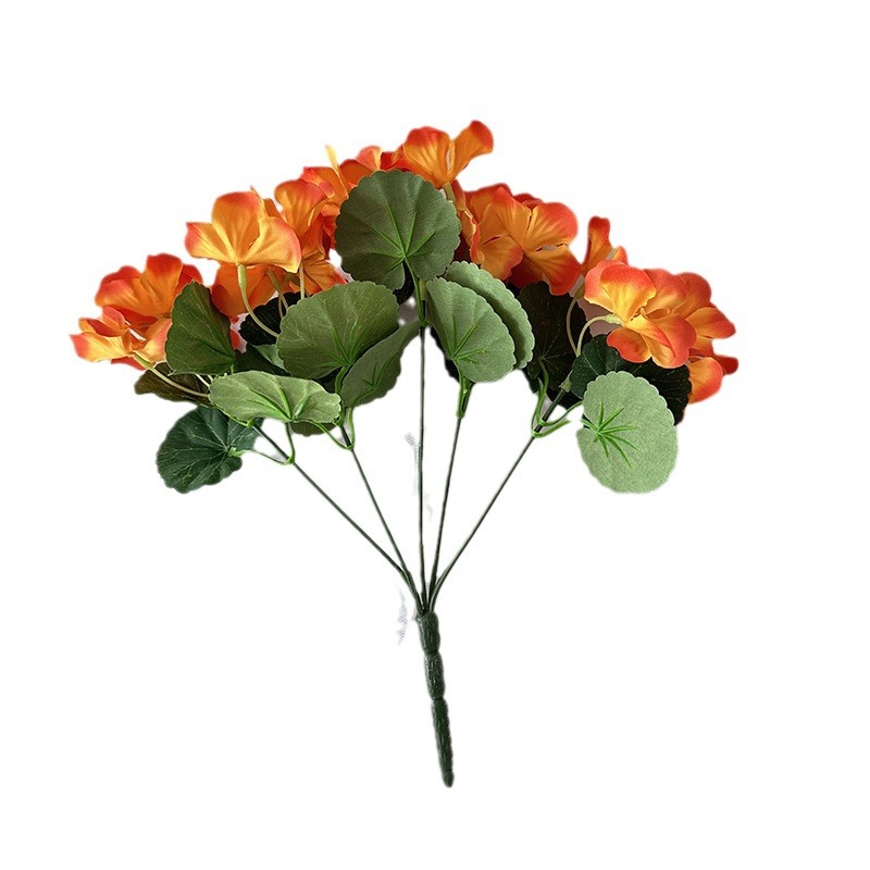 Simulación de flores nuevos productos de boda floral diseño artístico de flores secas ramo de flores soporte de fotografía de alto nivel