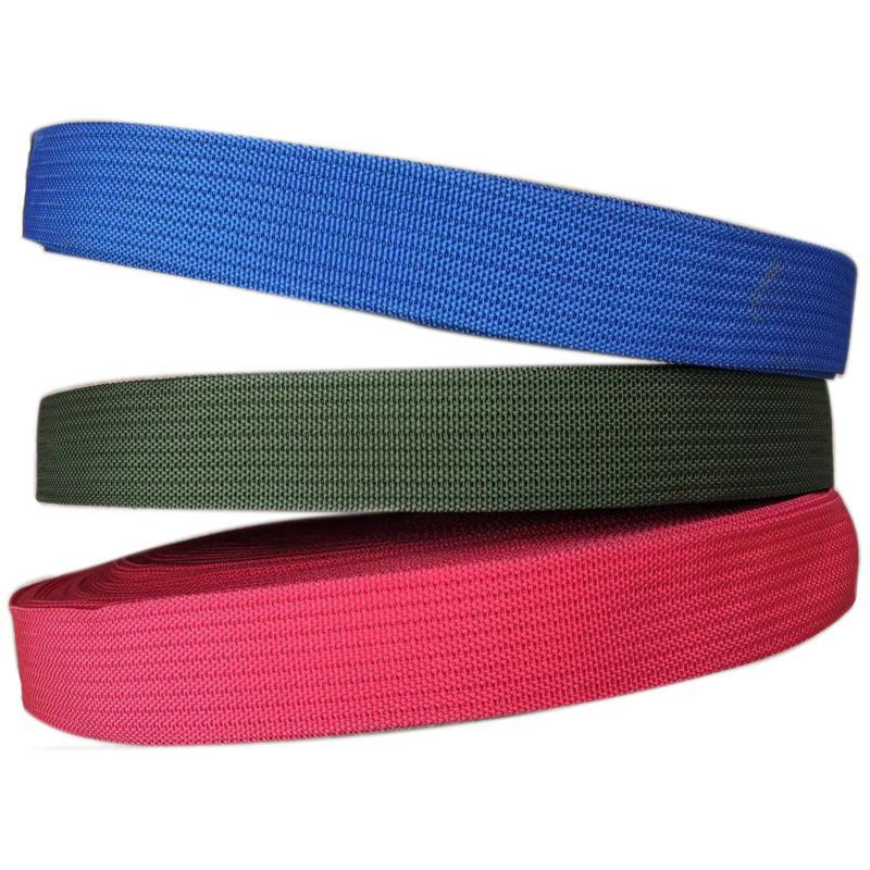 Wear-resistant thickened Army Green truck brake rope binding belt Mazer belt flat belt braided rope binding rope truck rope