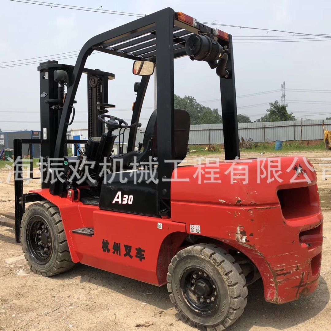 精品二手杭州A30叉车低价出售现货实拍图手续齐全可出口海外