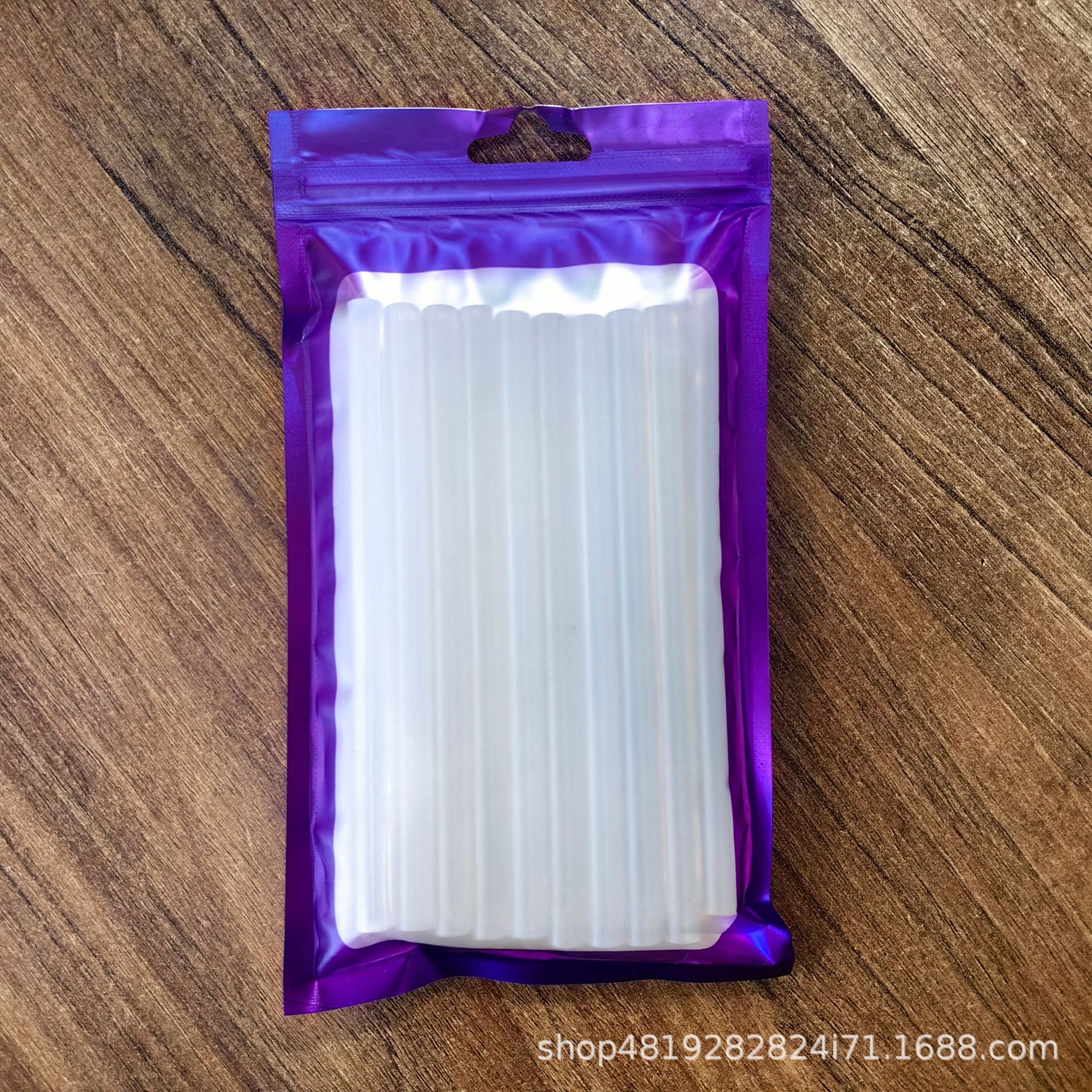 Pistola de pegamento de fusión en caliente, pistola de fusión en caliente de 7mm hecha a mano para el hogar, pistola de pegamento de varios colores, pistola de pegamento de barra de pegamento de bricolaje pequeña