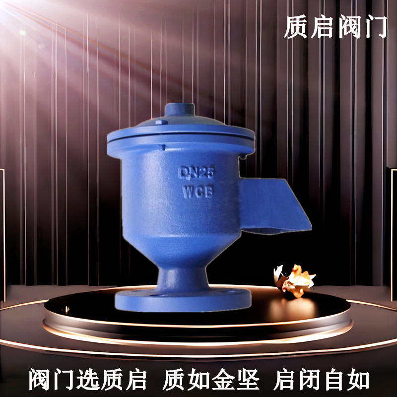 GFQ-2储罐配件油罐车石油汽油阻火器 泉州质启全天候铸钢呼吸阀50