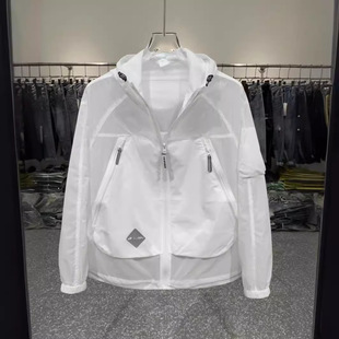 Couple Sun Protection Jacket Men's Summer New Hooded Workwear Loose Casual Quick-Drying Sun Protection Jacket Top Trendy