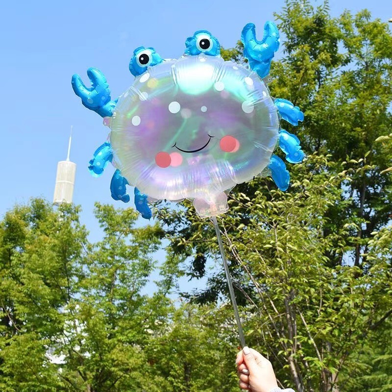 新製品カラフルなイルカカニクリップホルダーバルーンクロスボーダーイン誕生日屋台幼稚園活動ドリフトギフト|undefined