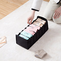 Nuevo dormitorio sujetador caja de almacenamiento cajón armario calcetines caja de almacenamiento de noche