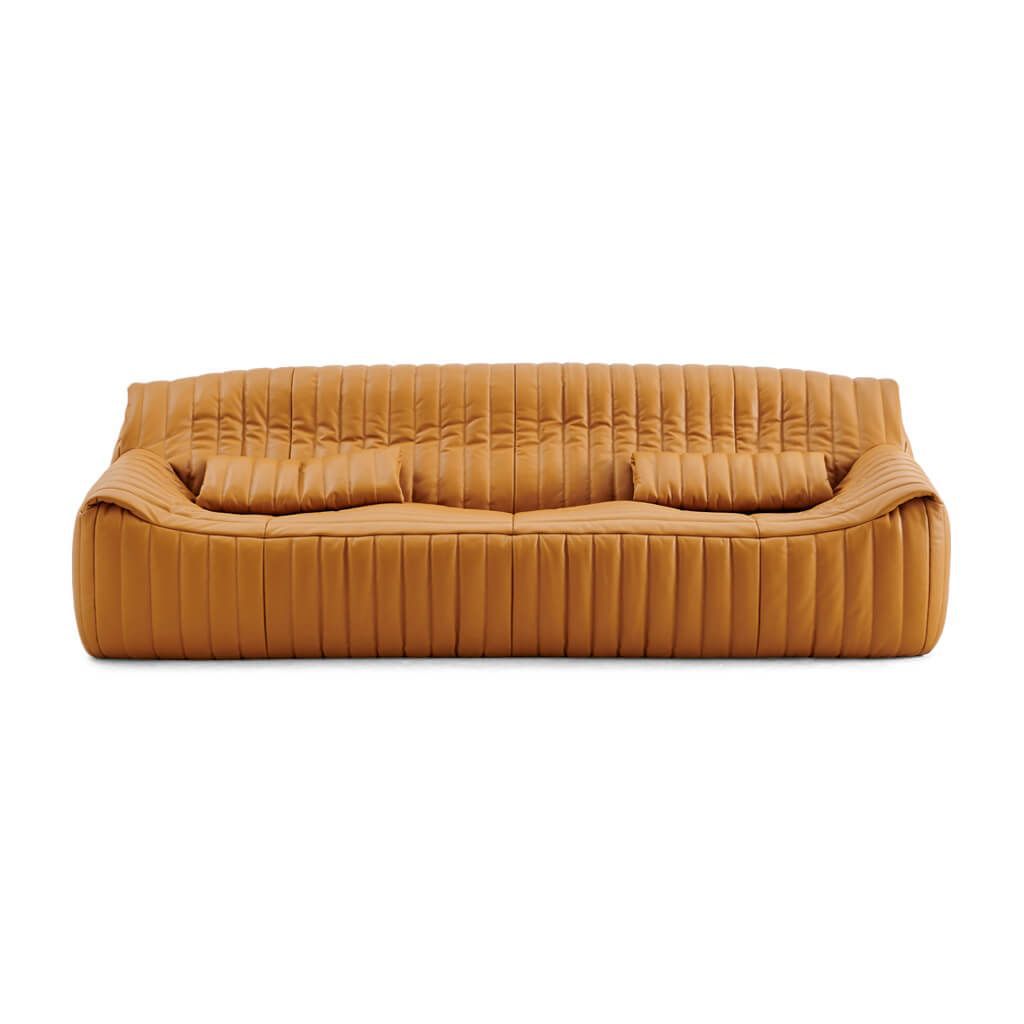 Cinna Sandra 3 Seater Sofa Italian-Style Living Room Three-Seater Leather Designer Sofa