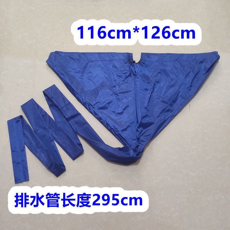Funda impermeable para limpieza de unidades de techo, cubierta para aire acondicionado central, cubierta recolectora de agua, bolsa protectora para herramientas especiales, antigoteo para uso doméstico.