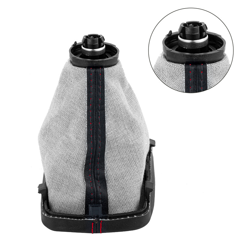 Adecuado para Audi A3, casco de cambio de marchas de coche, palanca de cambios manual, accesorios de funda de balonmano, actualización de balonmano