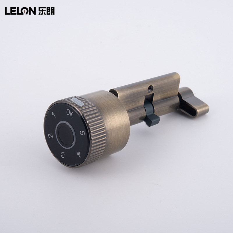 comercio exterior graffiti bloqueo inteligente reemplazo de puerta de madera bloqueo de huella digital bloqueo de contraseña bloqueo de puerta inteligente de oficina