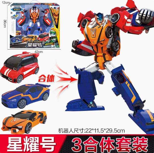 Robot, transport, combined transformer, toy