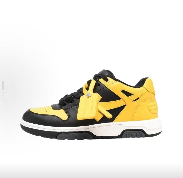 Black and yellow
