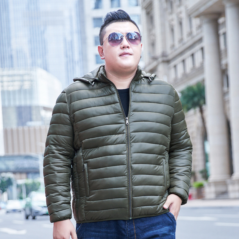 Military green (with detachable hood)