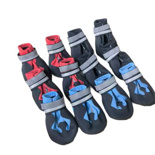 Soft-soled shoes for large and medium dogs, suitable for Golden Retrievers and Labrador Retrievers, anti-slip, wear-resistant, waterproof, and not breathable rain boots