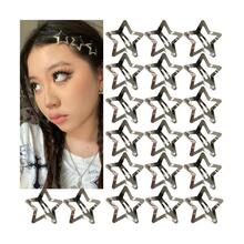 E 49477 Square Hair Clips DIY Supplies ���η��� �羳ŷ��