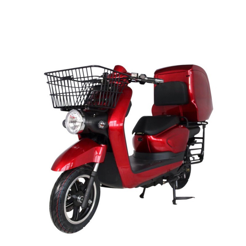 广州市LVKA电动车出口货源时尚带后备箱电动车送餐车