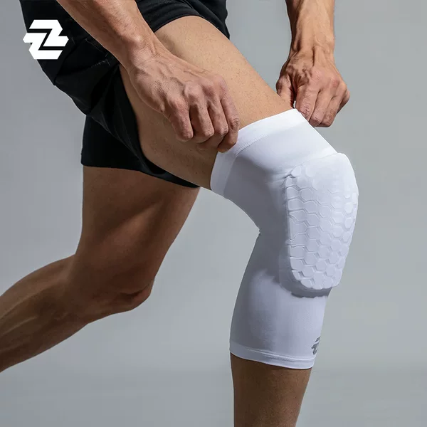 Cross-border Anti-collision Basketball Knee Cover Men's Summer Football Running Fitness Protector Outdoor Mountaineering and Cycling Sports Knee Cover
