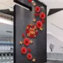 结婚客厅布置婚礼喜字