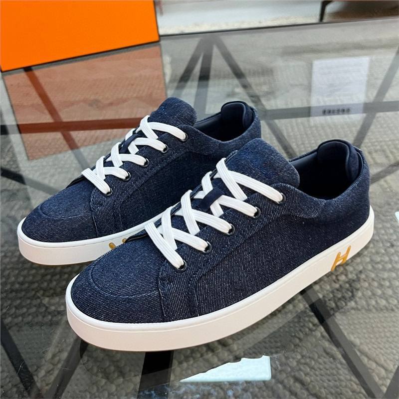 Original Brand Original Box Denim Casual Shoes for Men, Lace-Up Mesh Breathable Sneakers, New Flat Shoes for Driving and Travel Original Brand Original Box Denim Casual Shoes for Men, Lace-Up Mesh Breathable Sneakers, New Flat Shoes for Driving and Travel