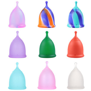 Menstrual Cup silicone Moon Cup instead of sanitary napkin leak-proof aunt Cup female Moon Cup silicone swimming