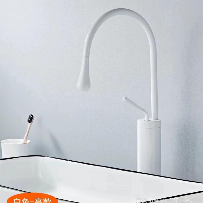 Blanco alto estilo