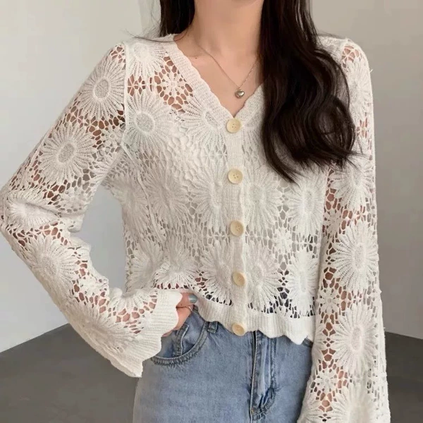 MS204#Long sleeve-white