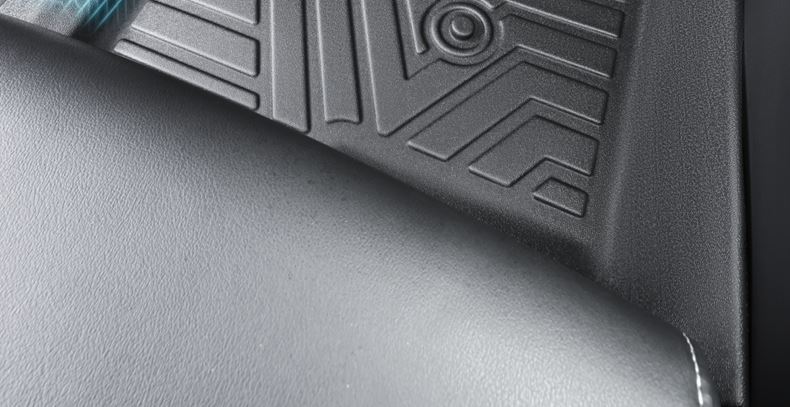 TPE door sill covers for China Heavy Duty Truck Weichai U7 floor mats, U70plus 5-seater and 7-seater special full-cover car floor mats