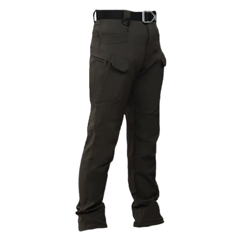 Заводская трансграничная X7 мягкая оболочка на флисовой подкладке теплые для отдыха на открытом воздухе Спорт Альпинизм лыжи платье мужские зарядные тактические штаны