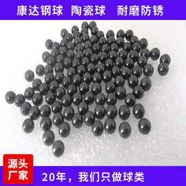 厂家供应G5 G10高精度耐磨氧化锆陶瓷滚珠 氮化硅精密陶瓷球