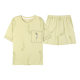 [Cotton] New Summer Pajamas Women Ins Style Sweet Casual Short-sleeved Two-piece Outfit