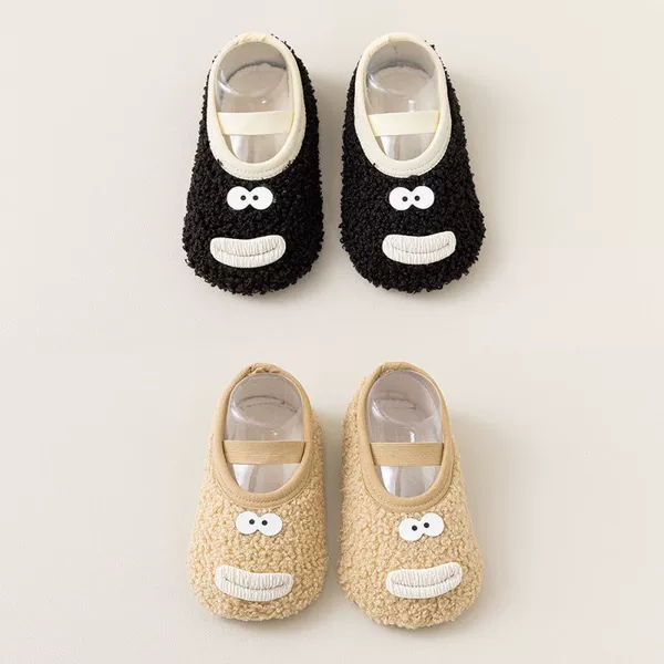 314#Two pairs (black+beige)