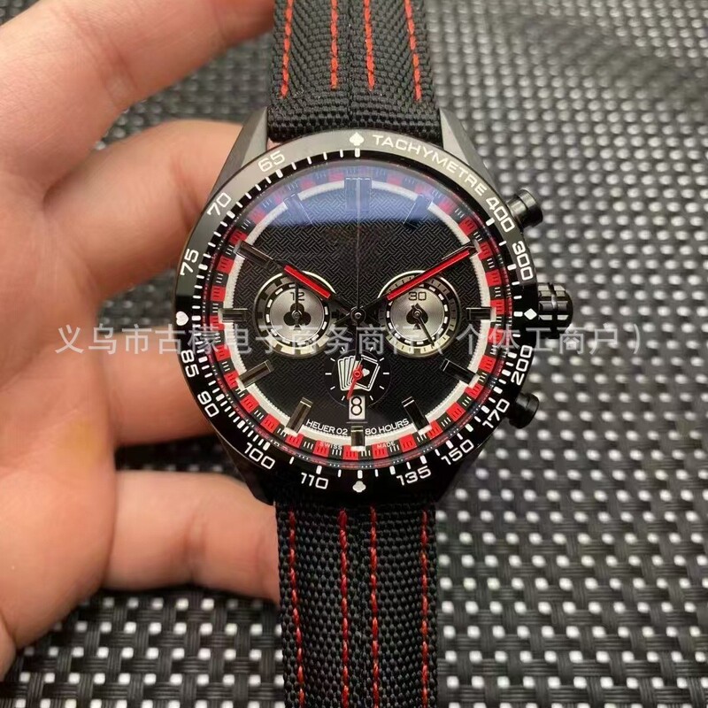 New Universe Daytona Series Carbon Fiber Watch Fully Automatic Mechanical Watch Chronograph Men's Watch Deisika Watch