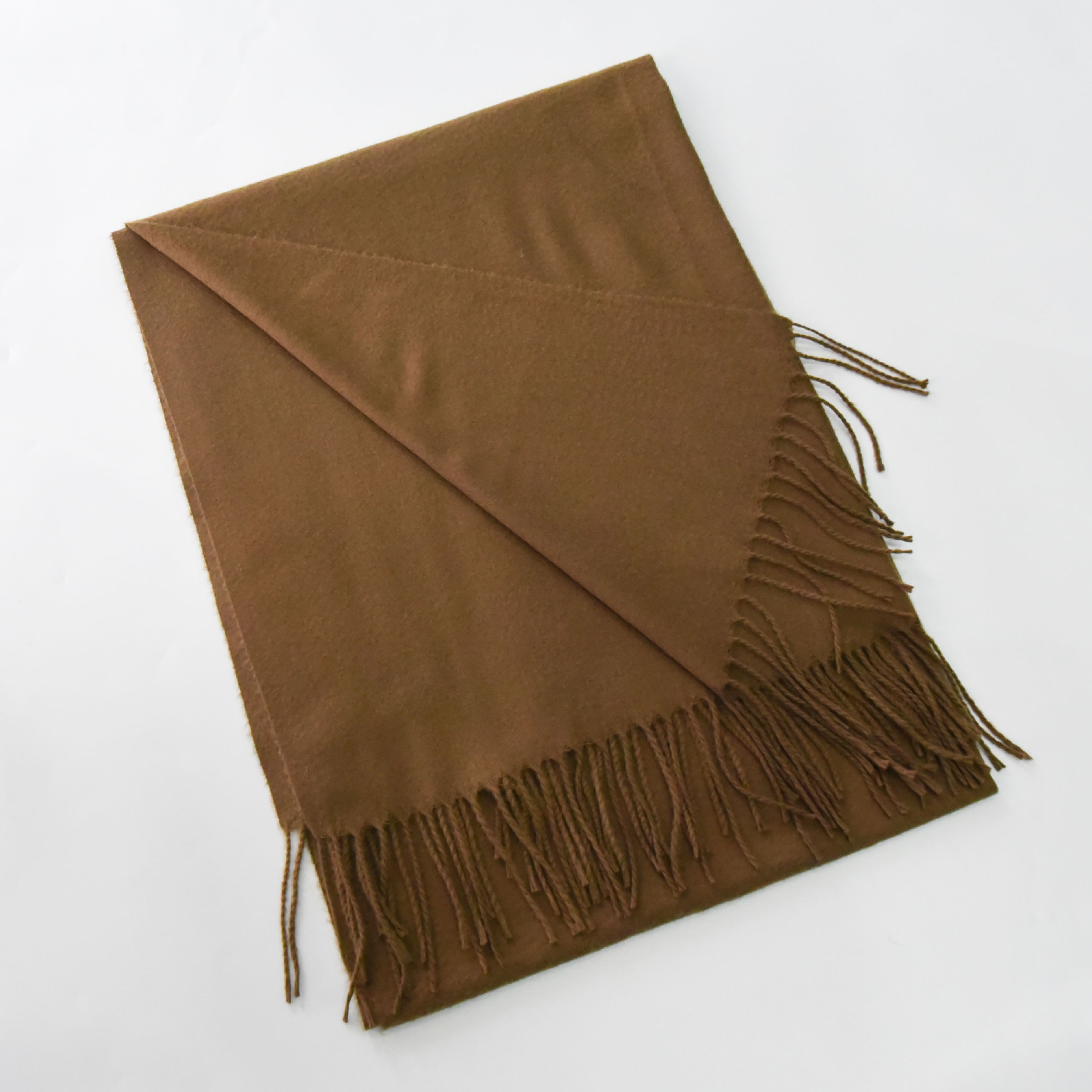 Bufanda de Color Sólido de Invierno de Haohao Clothing para Estudiantes y Parejas, Chal Grande de Estilo Coreano, Cálido, Suave y Versátil.