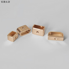 锌合金介子扣包包五金配件调节装饰扣方形挂绳装饰扣卡扣厂家现货