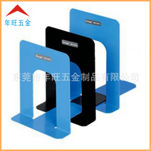 Manufacturer Customized Simple Bookshelf Bookend Bookend Simple Book Clip Desktop Storage Government Purchase Book Metal
