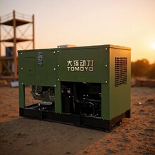 大泽动力半开架式30KW柴油发电机 省油降噪 坚实耐用TO3200K-R